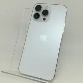 【中古】Apple 国内版 【SIMフリー】 iPhone 14 Pro Max 256GB シルバー MQ9C3J/A【日本橋3】保証期間１ヶ月【ランクB】