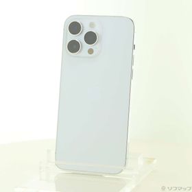 (中古)Apple iPhone14 Pro Max 256GB シルバー MQ9C3J/A SIMフリー(262-ud)