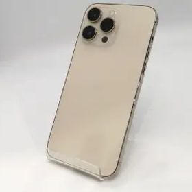 【中古】Apple SoftBank 【SIMフリー】 iPhone 14 Pro Max 256GB ゴールド MQ9D3J/A【浜松駅前】保証期間１ヶ月【ランクB】