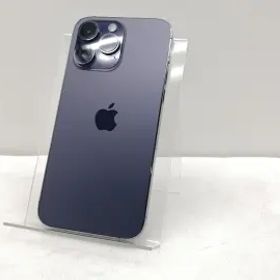 【中古】Apple SoftBank 【SIMフリー】 iPhone 14 Pro Max 256GB ディープパープル MQ9E3J/A【仙台イービーンズ】保証期間１ヶ月【ランク