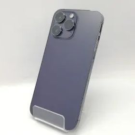 【中古】Apple 国内版 【SIMフリー】 iPhone 14 Pro Max 256GB ディープパープル MQ9E3J/A【吉祥寺】保証期間１ヶ月【ランクB】