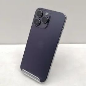 【中古】Apple 国内版 【SIMフリー】 iPhone 14 Pro Max 256GB ディープパープル MQ9E3J/A【札幌南2条】保証期間１ヶ月【ランクB】