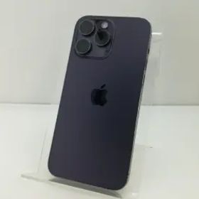 【中古】Apple 国内版 【SIMフリー】 iPhone 14 Pro Max 256GB ディープパープル MQ9E3J/A【大須】保証期間１ヶ月【ランクB】