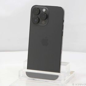 (中古)Apple iPhone14 Pro Max 512GB スペースブラック MQ9F3J/A SIMフリー(196-ud)