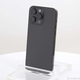 (中古)Apple iPhone14 Pro Max 512GB スペースブラック MQ9F3J/A SIMフリー(297-ud)