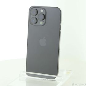 (中古)Apple iPhone14 Pro Max 512GB スペースブラック MQ9F3J/A SIMフリー(305-ud)