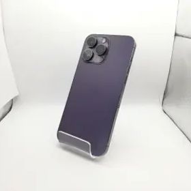 【中古】Apple 国内版 【SIMフリー】 iPhone 14 Pro Max 1TB ディープパープル MQ9N3J/A【新宿】保証期間１ヶ月【ランクB】