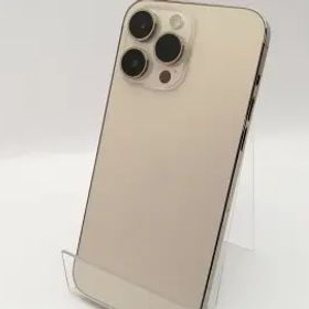 【中古】Apple au 【SIMフリー】 iPhone 14 Pro Max 512GB ゴールド MQ9H3J/A【神保町】保証期間１ヶ月【ランクC】
