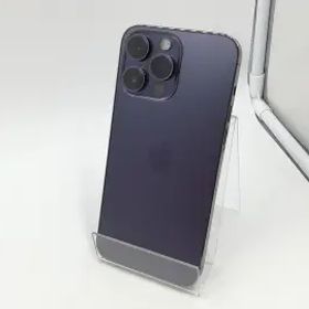 【中古】Apple 国内版 【SIMフリー】 iPhone 14 Pro Max 1TB ディープパープル MQ9N3J/A【千葉】保証期間１ヶ月【ランクC】