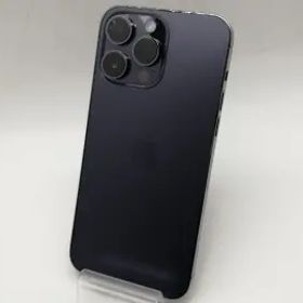 【中古】Apple 国内版 【SIMフリー】 iPhone 14 Pro Max 512GB ディープパープル MQ9J3J/A【OSU301】保証期間１ヶ月【ランクA】