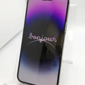 【中古】Apple 国内版 【SIMフリー】 iPhone 14 Pro Max 512GB ディープパープル MQ9J3J/A【アリオ倉敷】保証期間１ヶ月【ランクB】