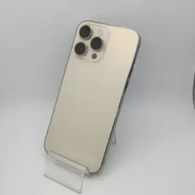 【中古】Apple 国内版 【SIMフリー】 iPhone 14 Pro Max 1TB ゴールド MQ9M3J/A【新橋烏森通り】保証期間１ヶ月【ランクB】