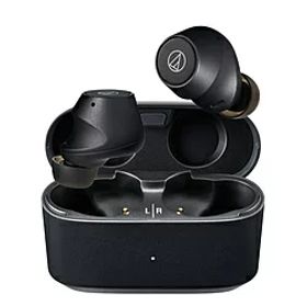 audio-technica(オーディオテクニカ) 完全ワイヤレスイヤホン マットブラック ATH-CKS30TW+BK ［ワイヤレス(左右分離) /ノイズキャンセリング対応 /Bluetooth対応］ ATHCKS30TW+BK