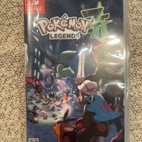Pokémon LEGENDS Z-A Nintendo Switch
