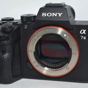 260544★良品★SONY(ソニー) フルサイズ ミラーレス一眼カメラ α7III ボディ(レンズなし) ブラック ILCE-7M3