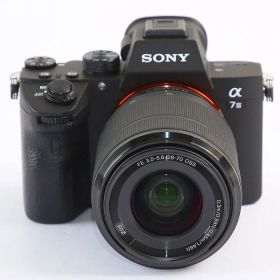 【中古】(ソニー) SONY ILCE-7M3K アルフア7 III レンズキツト