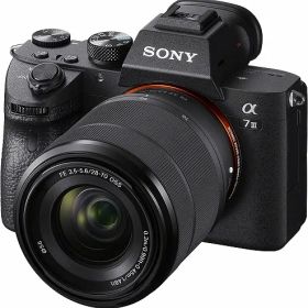 【新品】 ソニー フルサイズ ミラーレス 一眼カメラ α7 IIIズームレンズキット ILCE-7M3K