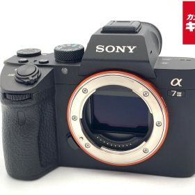 【中古】 【良品】 ソニー α7III ボディ [ILCE-7M3]