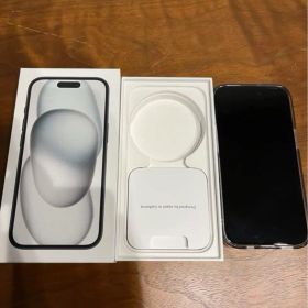 iPhone15 128GB SIMフリー ブラック