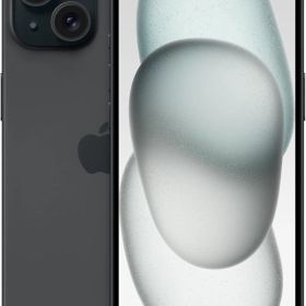 未開封 iPhone15 128GB ブラック SIMフリー / Apple公式保証1年付き