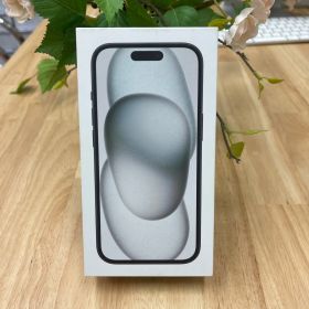 新品、未使用 iPhone 15 256GB ブラック SIMフリー送料無料