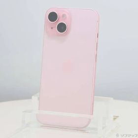 ソフマップ 〔中古品〕 iPhone15 256GB ピンク MTMP3J／A SIMフリー【377】