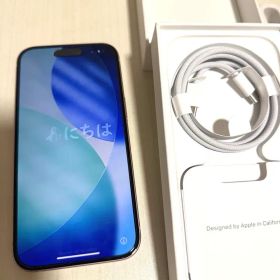 iPhone15 256GB ピンク