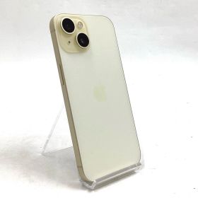 【全額返金保証】【最速発送】 iPhone 15 128GB イエロー SIMフリー 美品 動作確認済 82%