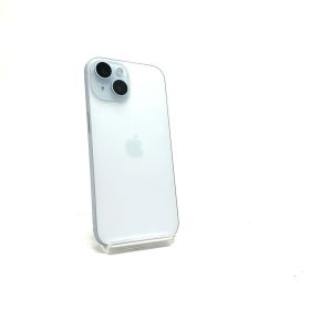 【全額返金保証】【最速発送】 iPhone 15 128GB ブルー SIMフリー 白ロム 動作確認済 83%