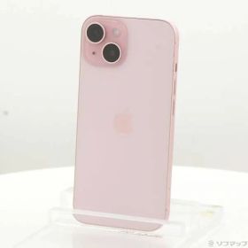 ソフマップ 〔中古品〕 iPhone15 256GB ピンク MTMP3J／A SIMフリー【196】
