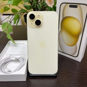 iPhone 15 256GB イエロー 国内SIMフリー 送料無料