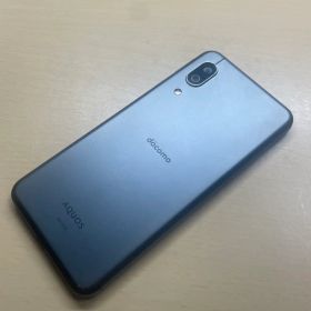 AQUOS sense3 64GB SH-02M 割れなし バッテリー状態良好