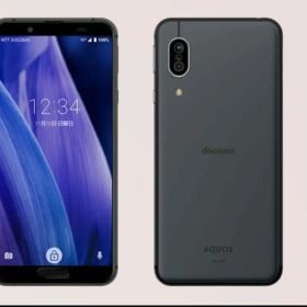 【美品】 AQUOS sense3 SH-02M