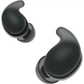 ソニー(SONY) ワイヤレス ノイズキャンセリング イヤホン LinkBuds Fit/WF-LS910N 自然なフィット感 軽量 小型 ノイキャン 外音取込み アクセサリでカスタマイズ可能 WF-LS910N BZ ブラック