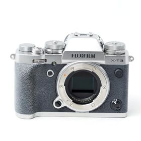FUJIFILM X-T3 ボディ シルバー X-T3-S 富士フイルム ミラーレス一眼レフカメラ #15421