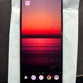 Xperia1Ⅱ SO-51A docomo 本体のみ パープル