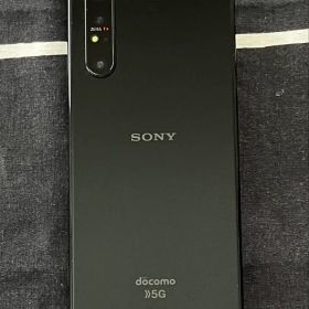 Xperia 1 II 128GB ブラック SO-51A docomo