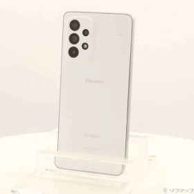 ソフマップ 〔中古品〕 Galaxy A53 5G 128GB オーサムホワイト SC-53C docomo SIMフリー【262】