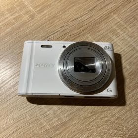 1500 Sony Cyber-shot DSC-WX300 ホワイト ジャンク品【ネ】