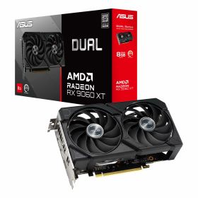 【送料無料】ASUS AMD Radeon RX 9060 XT ビデオカード 8GB GDDR6 DUAL-RX9060XT-8G 国内正規代理店品