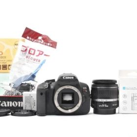 Canon EOS kiss X6i レンズセット 《S数4000回以下》
