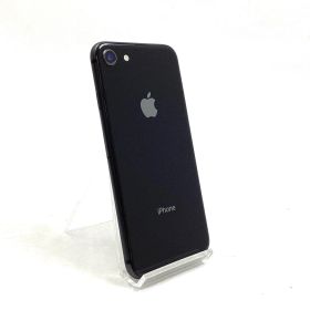 【全額返金保証】【最速発送】 iPhone 8 64GB スペースグレイ docomo 白ロム 美品 動作確認済 80%