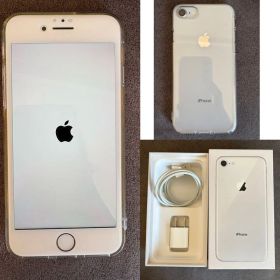 美品 iPhone8 64GB シルバー