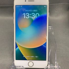 美品 国内版 SIMフリー iPhone 8 64GB シルバー色