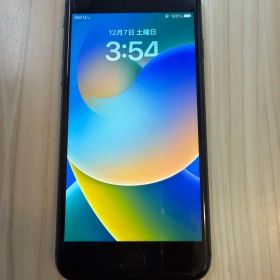 Apple iPhone 8 本体 ブラック