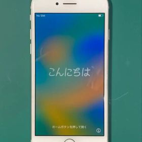 iPhone 8 シルバー SIMフリー 64GB バッテリー最大容量100%