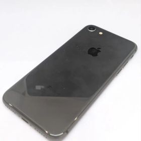 iPhone 8 スペースグレー 64GB SIMフリー バッテリー 100%