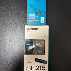 SHURE SE215 Special Edition 本体+RMCE-BT2