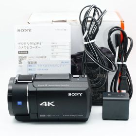 SONY Handycam FDR-AX45Aブラック FDR-AX45A B #2606036