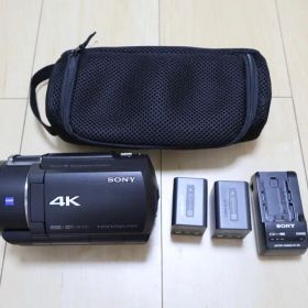 SONY FDR-AX45A ビデオカメラ 4K